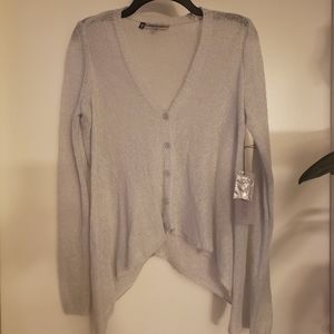 NWT. Jennifer Lopez sharkbite sweater